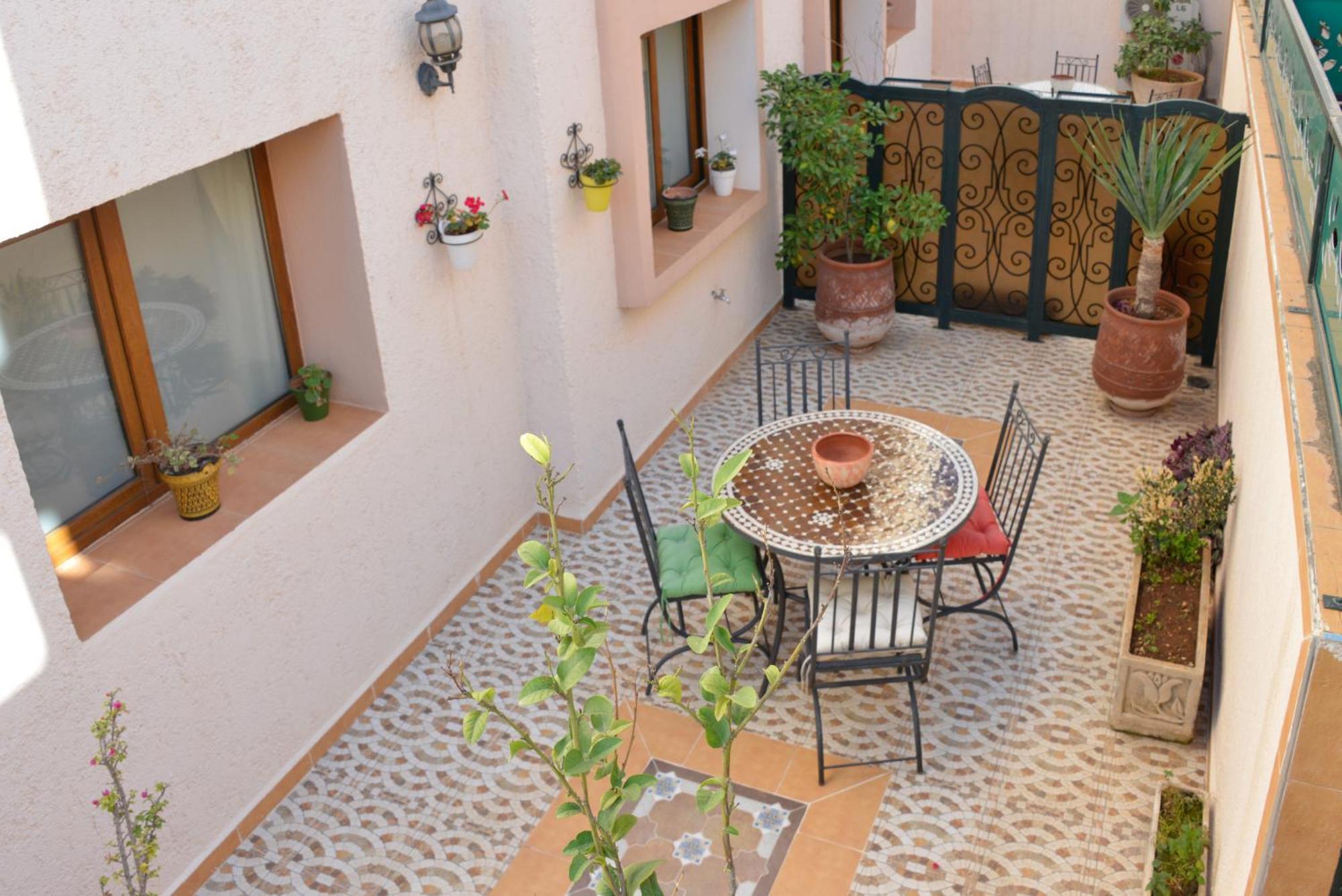 Aparthotel Les Oliviers Suites & Spa Fès Exterior foto